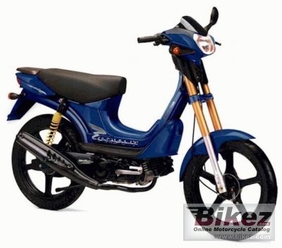 2006 Derbi Revolution 50 photo